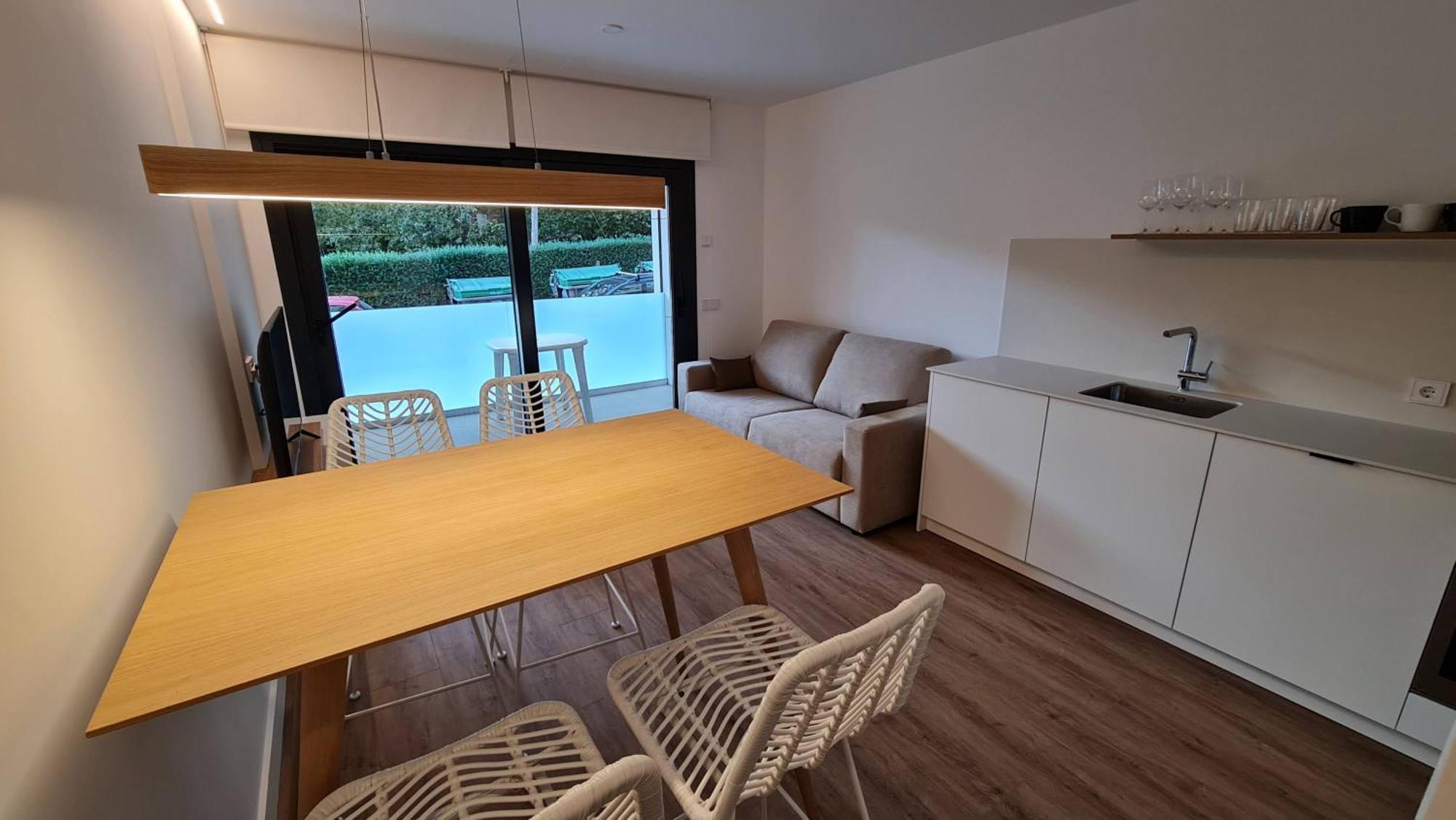 Br Silgar Suites Sanxenxo Dış mekan fotoğraf